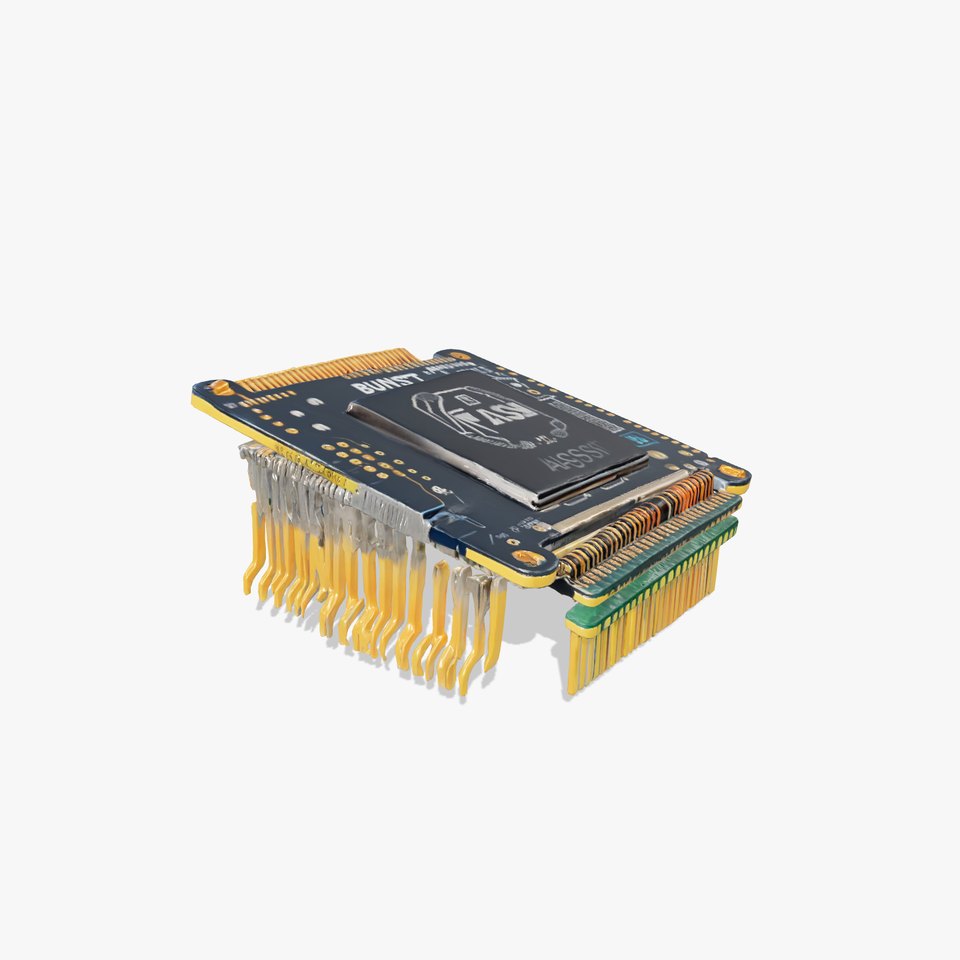 Microprocessor Nanoarchitecture Artistry model pack